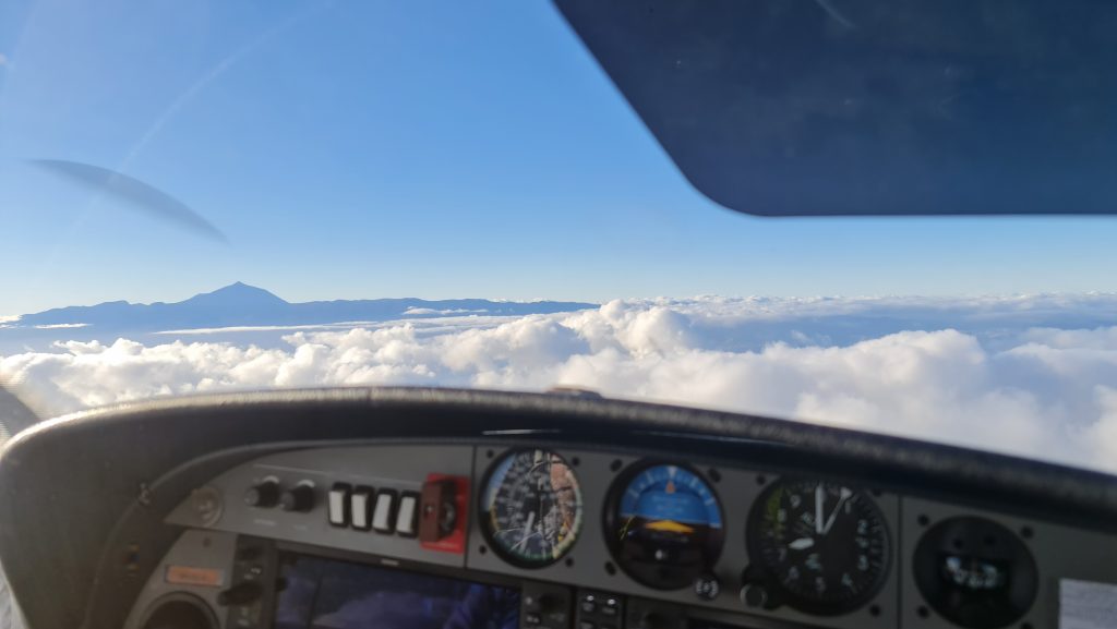 Jet privado, canarias