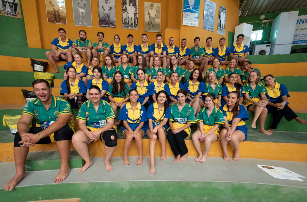 Lucha canaria - evento de adidas en canarias